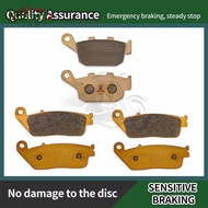 Fit for 2014 - 2020 Honda CBR650F CB650F Sintered Motorcycle Front Rear Brake Pad CBR650R RA 2019 20