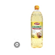 [READYSTOCK] RASAKU Coconut Cooking Oil/ Minyak Masak Kelapa 1KG (1x Unit/1 Carton 12 x 1KG)