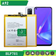 For Oppo A92 Battery Origianl Model: BLP781 High Quality Phone Battery (5000mAh) Synergific