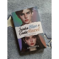 PRELOVED NOVEL Jejaka Blue Gadis Hazel