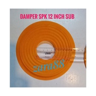 Damper speaker 12 inch subwoofer