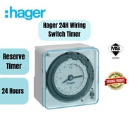 Hager Timer EHN711 24hrs Analog Timer Switch