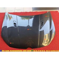 Volkswagen vw golf mk6 gti tsi carbon fibre front bonet bonnet hood READY STOCK 