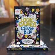 Imported children's books: LOGIC Games for Clever Kids (Buster Brain Games)