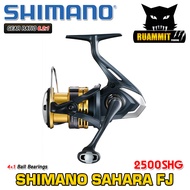 รอกตกปลา รอกสปินนิ่ง SHIMANO SAHARA FJ ปี 2022 รุ่นใหม่ (มีให้เลือกหลายเบอร์) 2500SHG One