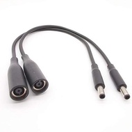 Kabel Penyesuai Tip 7.4 ke 4.5mm untuk Bekalan Kuasa Laptop Dell 30w 40w 45w 65w 90w 120w 135w D5g6m