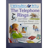 🔥HOT ITEM🔥 Grolier Book : I Wonder Why The Telephone Rings (Preloved Encyclopedia)