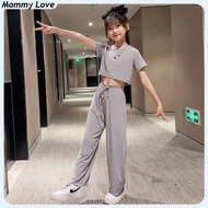 MML Childrens Fashion 2PCS（Blouses+Pants）High Quality korean style pants for kids girl casual clothe