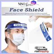 Face Shield Adult High Quality Definition Face Mask Cover Shield Protector Anti-fog Masks Anti Splash Head Guard