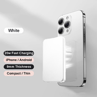 CCC การรับรอง พาวเวอร์แบงค์ไร้สายแม่เหล็ก 20000mAh 22.5W แบตสำรองไร้สาย แท่นชาร์จไร้สาย พาวเวอร์แบงค