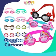 Ready Stock Swimming Google For kids Diving Googles Anti Fog Eye Glasses 288