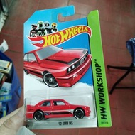 Hotwheels 1/64 BMW M3 E30