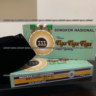 BLACK SONGKOK 333 | AAA AAA AAA | A3 - PLAIN BLACK PECI 333
