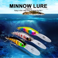 PROBEROS DW1035 5PCS Sinking Minnow Lure 10.1cm 7.8g Artificial Bionic Fishing Bait