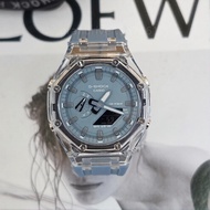 G-SHOCK GA-2100 碳纖核心防護 Ultra Tough CasiOak 八角薄身 多色可選 | HK現貨 48小時內發貨
