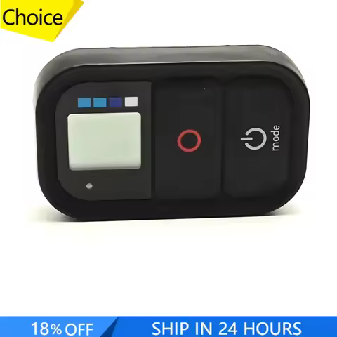 Original Wifi Smart Remote Control for Gopro hero 7 Black 6 5 4 3+ 3 ARTE-001 + charging cable wrist