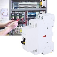 Walfront BCH8-16M 230V 2P 16A Din Rail Household AC Contactor with Manual Control Switch for Buildin