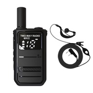 PROMO[COD] MORQTOLA M8 Walkie Talkie HT UHF Jarak Jauh 1km 3000 mAh Handy Talkie 1 Unit HT Kualitas 