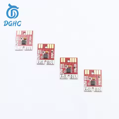 4colors BS3 chip for Mimaki JV33 JV5 CJV30 printer Ink Model BS3 Permanent chip C M K Y