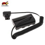 [lahomia] MagiDeal to NP-F550 DC Coupler Power Adapter for Monitor Using 550/970