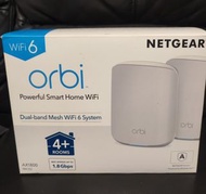 NETGEAR Orbi AX1800 Mesh WiFi 6 系統