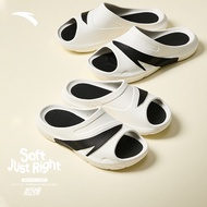 ANTA Men C37 Beach Slippers Lightweight Anti-Skid Selipar Soft Sandal Perempuan 912428592 Lelaki