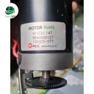 DC motor 12V H-CDU 14T