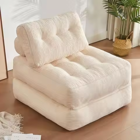 Folding chair bed, futon sofa bed, adult floor sofa, living room chair bed, leisure sofa, convertibl