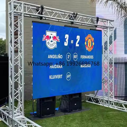 Custom P3.91 LED Display Screen Indoor Digital Signage Rental Panel Video Wall Shopping Mall Elevato