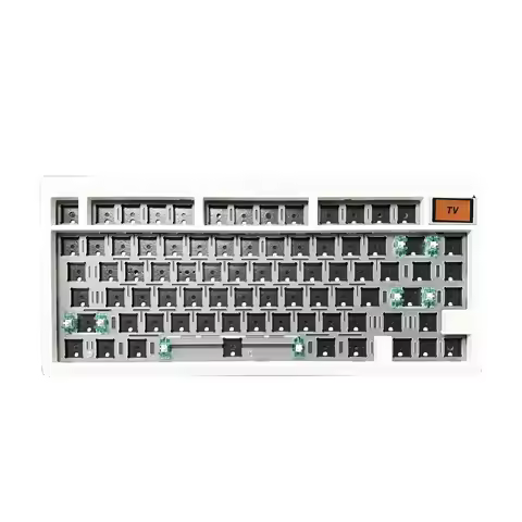 ZUOYA GMK81 Wireless Mechanical Gaming Keyboard KIT 3 Modes Hot-Swappable BT5.0/2.4G/USB-C Keyboard