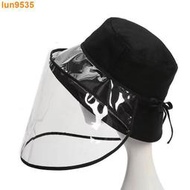 最後幾個 多款選擇飛沫唾沫 防護帽 可拆卸防飛沫帽 護目類 棒球帽 隔離飛沫帽子 防護遮罩防疫面罩 透明面