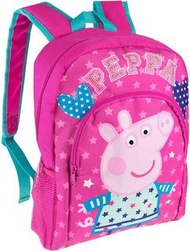 Peppa Pig Girls Peppa Pig Backpack (Pink)