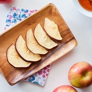 香甜蘋果脆片(75g/包) -產地直送 新鮮蘋果整顆切片 香甜脆口