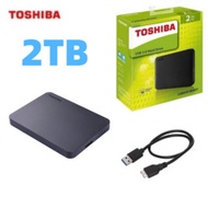 ⚡️Toshiba ⚡️ Hard Drive 1TB 2TB 4TB USB 3.0 External Hard Drive 2.5 Inch Portable Hard Drive