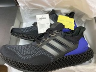 Adidas ultra 4D black purple Us10