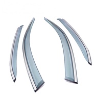premium-Car Accessories for Nissan Frontier 2022-2024 Rain Deflector Window Visors window deflector