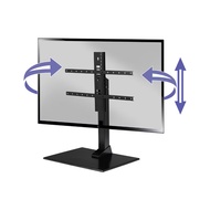 SANUS SWIVEL TV STAND FOR TV 40"-86" VSTV2-B2
