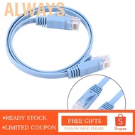[READY STOCK] RJ45 CAT6 Ethernet Network Flat LAN Cable Router Cables