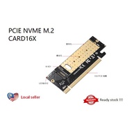 PCIE NVME M.2 TO PCIE 16X Adapter Card