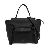 Celine NANO BELT BAG黑色鲶魚單肩斜背包