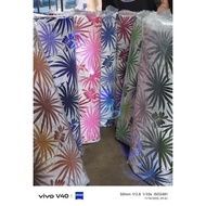 Anahaw Geena Design-Tela Per Yard 39 inches-continous cut-good for kitchen sink table cloth curtains