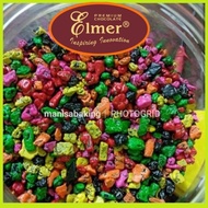 Elmer CHOCOLATE MINI KERIKIL STONE 250 GRAM CHOCOLATE STONE ROCK TURKISH CHOCOLATE