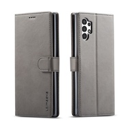 XICCI Retro Leather Case for Samsung A13 4G Luxury Magnetic Phone Case Card Holder Wallet Cover for