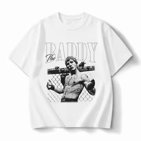 Paddy "The Baddy" Pimblett T-Shirt, Ufc Paddy Pimblett Tee, Ufc Sports Shirt, Ufc Vintage Cotton Tee