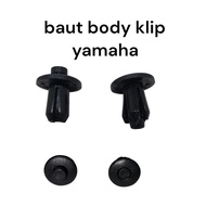 [ KELFINMOTOR ] YAMAHA IMPORTED PLASTIC BODY RIVET CLIP BUTTON BOLT
