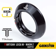 เมาท์แปลง TTArtisan LM-NZ / LM-Nikonz / LM-Z6 / LM-Z7 Adapter สำหรับแปลงเลนส์ Leica M ไปใช้กับกล้อง