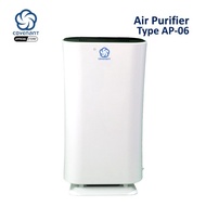 Covenant Air Purifier Ap-06 Pembersih Ruangan Dengan Hepa Filter