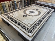 Karpet Dubai Lembut Selesa Harga Borong Live Harga Borong Design Cantik Pilihan Viral ukuran 200cm x