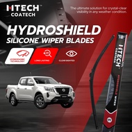 MTECH Coatech Silicone Hydroshield Wiper Blades (2pcs) - Nissan Navara D21 / D22 / D23 All Gen