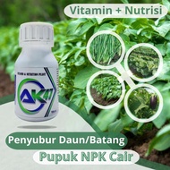 Pupuk AK47 Pupuk Penyubur Daun Semua Tanaman, ZPT Nutrisi 250ml Pupuk AK47